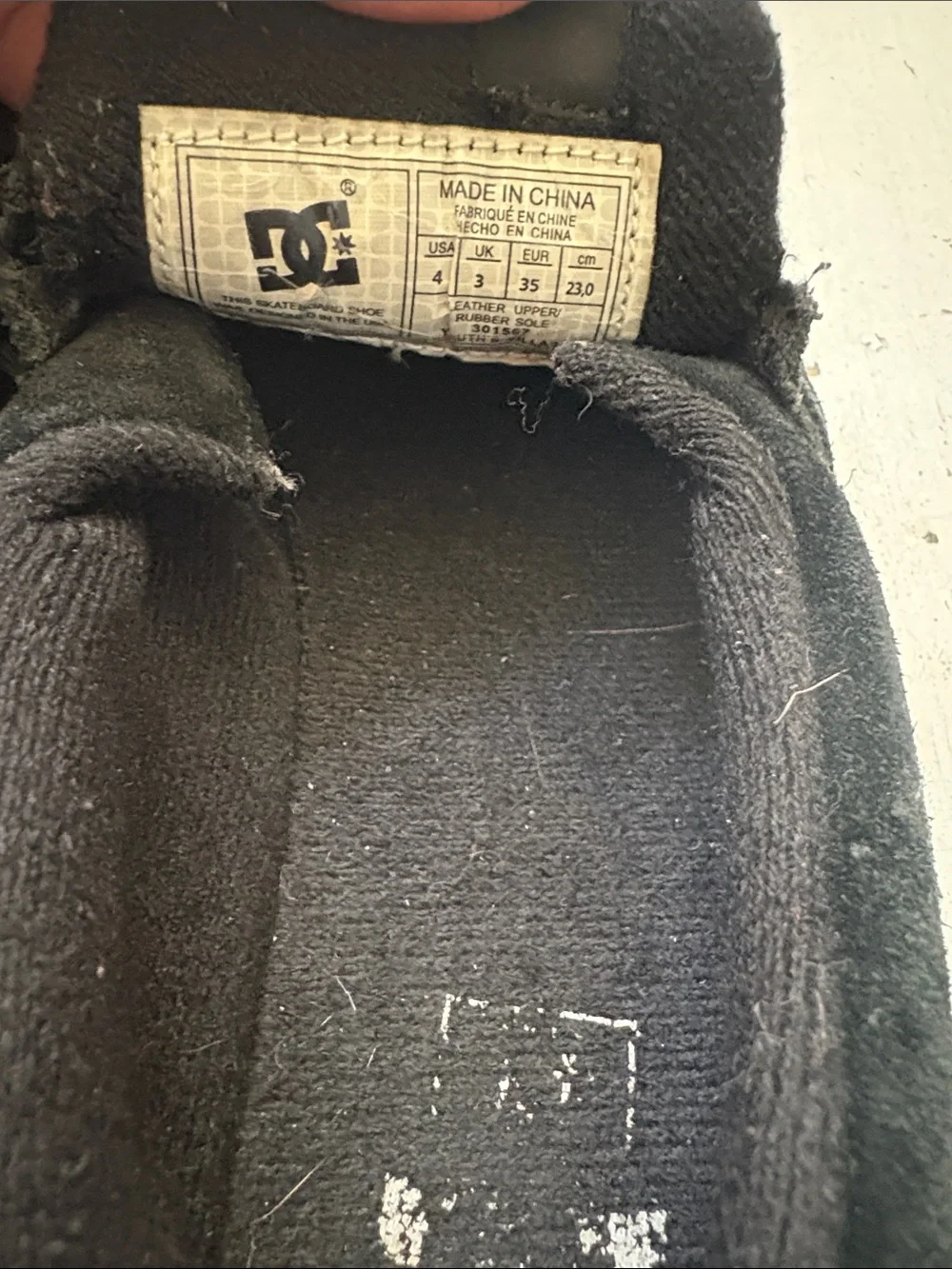 DC slip moccasin